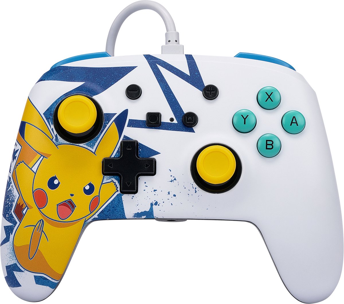 Nintendo Switch Wired Controller Pokémon Pikachu
