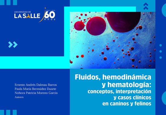 Fluidos, hemodinámica y hematología - cover