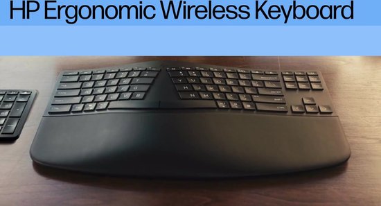 OUTLET HP 960 Draadloos Toetsenbord Ergonomisch Numeriek Azerty BE Z