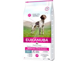 Eukanuba Working & Endurance - Droog Hondenvoer - 15 kg - Volledig Diervoeder