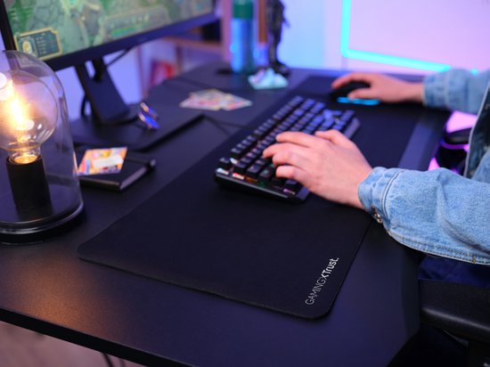 Trust GXT 758 - Gaming Muismat XXL - 93 x 30 CM - Zwart