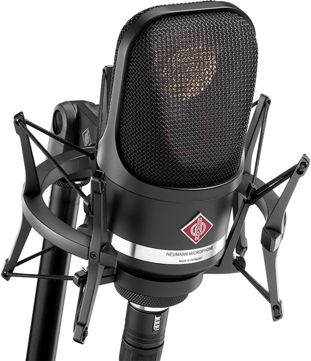 Neumann TLM 107 bk Studio Set Zwart Microfoon voor studio's