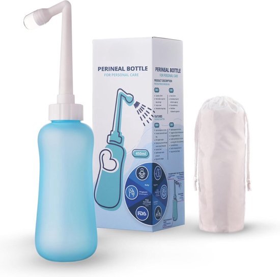 Draagbaar bidet voor reizen, postpartum en perineale