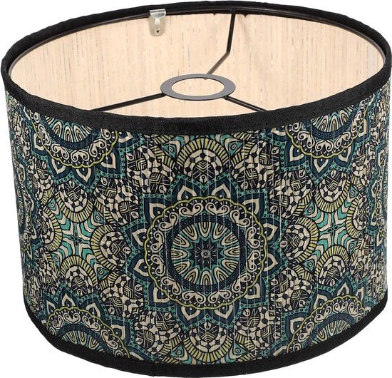 Moderne Hanglamp - Twine - 10/10/230 cm - Plafondkap in Zwart Metaal - set met E27 Lampfittingen - voor