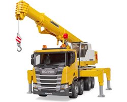 foto van bruder Scania Kant-en-klaar model Vrachtwagen (model)
