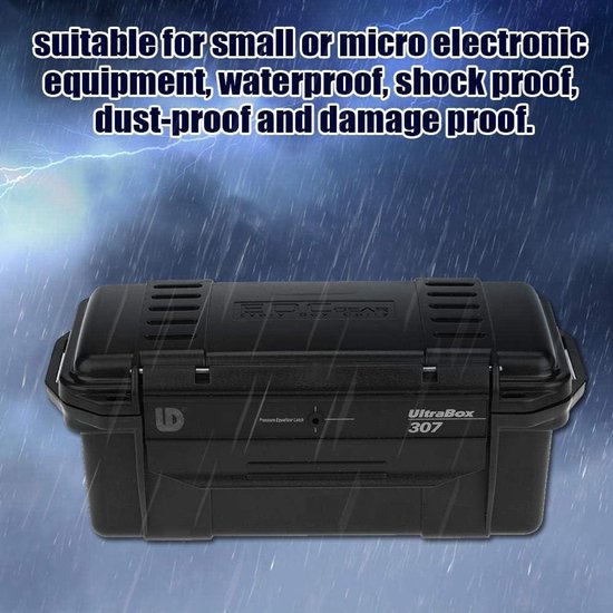 Survival Opbergdoos, 3 Soorten Solid Outdoor Schokbestendig Drukbestendig Waterdichte Survival Box Container Opslag Luchtdichte Case (B