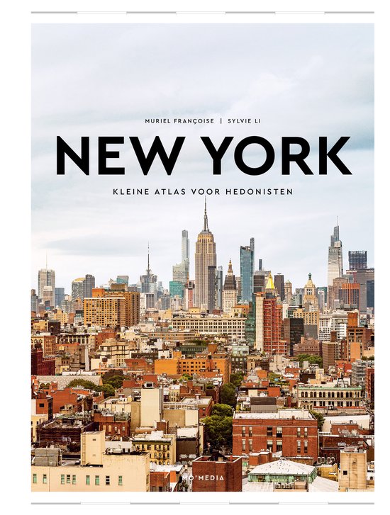 Kleine atlas voor hedonisten - New York - cover