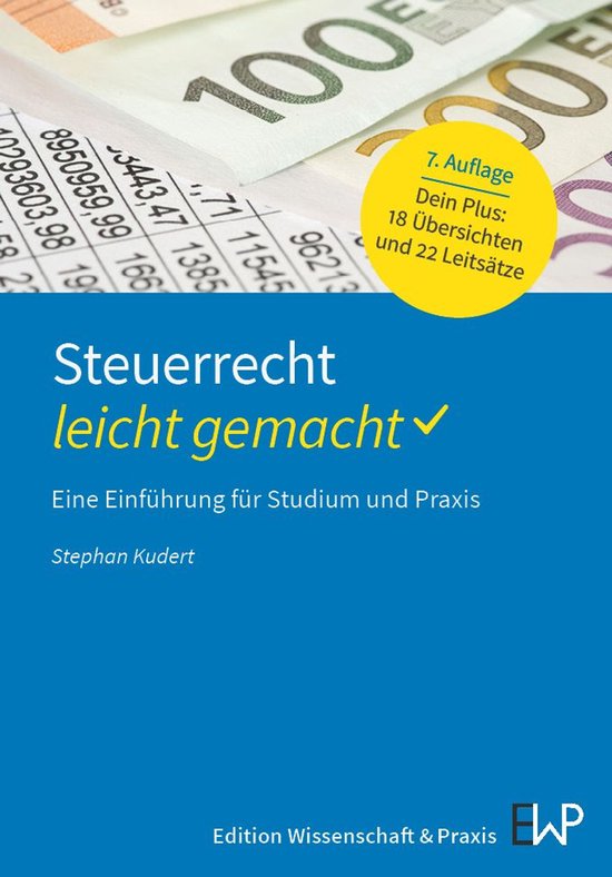 BLAUE SERIE – leicht gemacht - Steuerrecht – leicht gema ... - cover