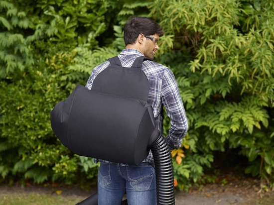 Zylo® Bladzuiger met Opvangzak - Bladzuiger - Bladzuiger met Accu - 43 x 27 x 52 cm - Veelkleurig van Zylo — afbeelding 5