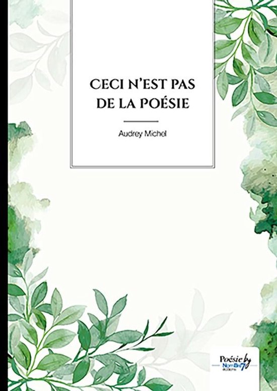 Poésie by Nombre7 - Ceci n'est pas de la poésie