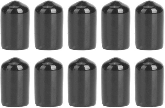 Allecto plus - Biljartkeueue-kantafdekking, 10 stuks/set indoor biljartkeu accessoires (12 mm) — afbeelding 2