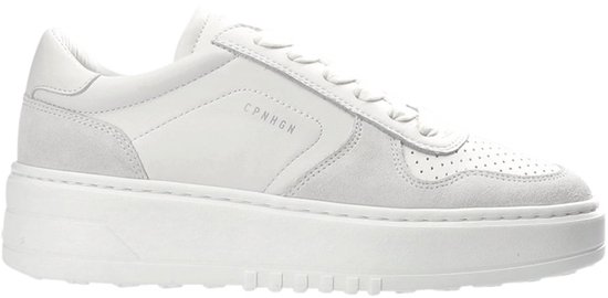 Baskets pour femmes Copenhagen Studios Cph77 - Baskets en cuir - Femme - Wit - Pointure 41