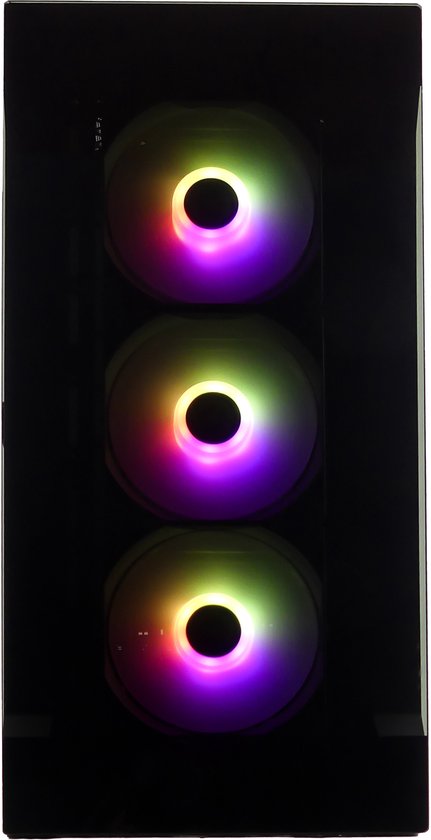 PC de jeu Intel i5 12600K MSI RVB - RTX 3070 Ti - 32 Go de RAM RVB - 1 To SSD M.2 NVMe - Windows 11 - CA300T White