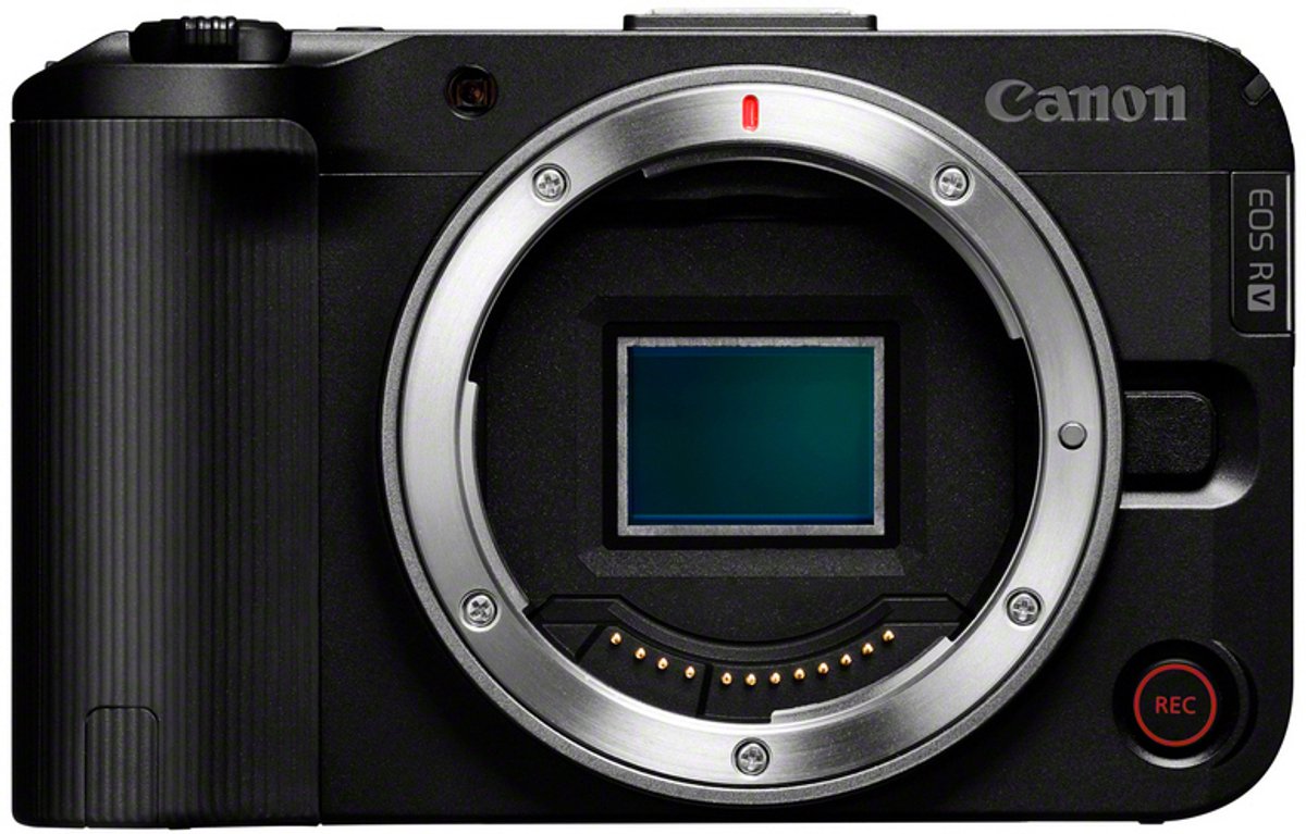 Canon EOS R50 V systeemcamera Body Zwart