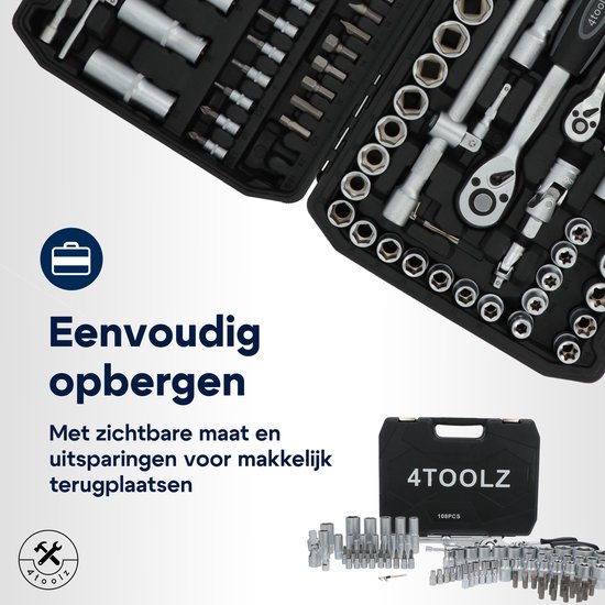 Ratels en doppensets 1/2 | Facom Gereedschap