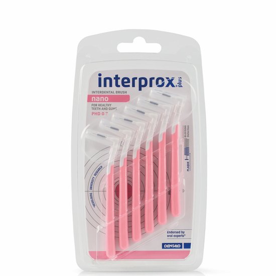 Interprox Plus Nano – 1,9 mm – 3 x 6 stuks