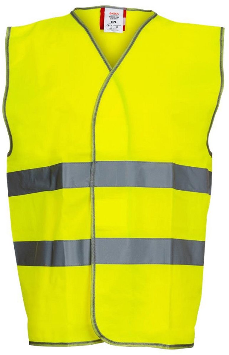 OXXA Andrea 0165 verkeersvest, geel M/L
