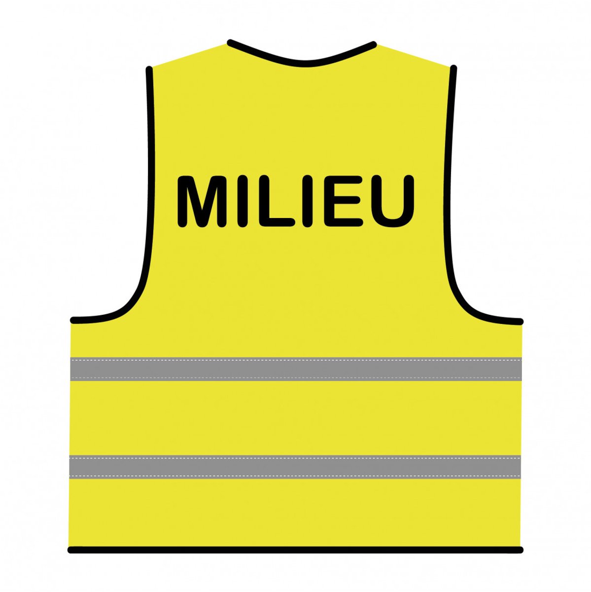 Milieu hesje geel