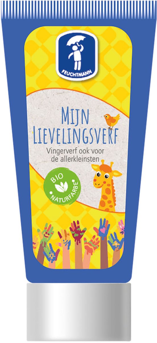 Mijn Lievelingsverf, Vingerverf Blauw 75 g