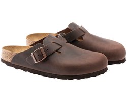 Birkenstock Boston Regular Heren Clogs - Brown - Maat 43