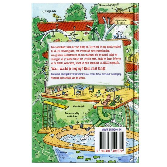 De waanzinnige boomhut 1 - De waanzinnige boomhut van 13 verdiepingen