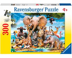 Ravensburger puzzel Afrikaanse vrienden - Legpuzzel - 300 stukjes
