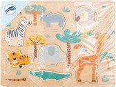 Small Foot - Houten Puzzel Safari
