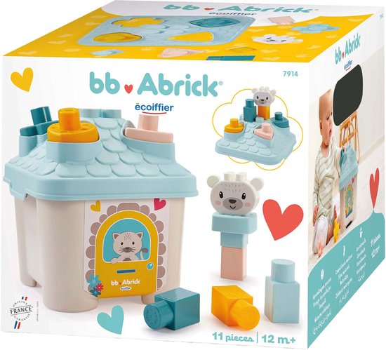 Abrick Vormenhuis Beer van Ecoiffier — afbeelding 2