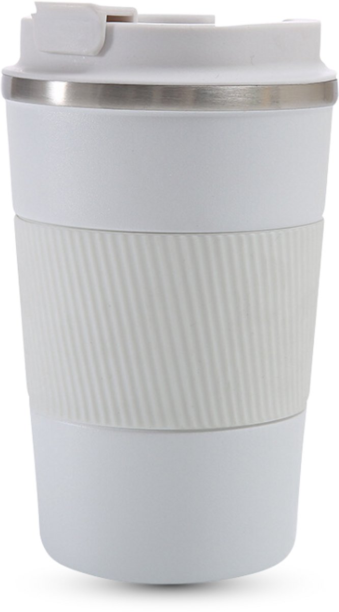 Saywhat To Go – White Wave - 380 ml - koffiebeker