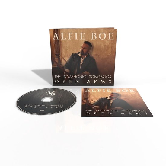 Alfie Boe - Open Arms (The Symphonic Songbook) (CD)