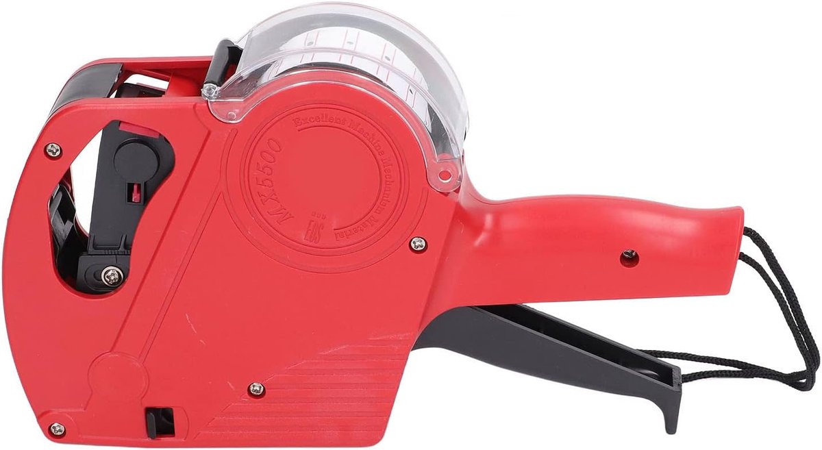 Handmatige Etiketteermachine - Prijsmarkeerder - Rood