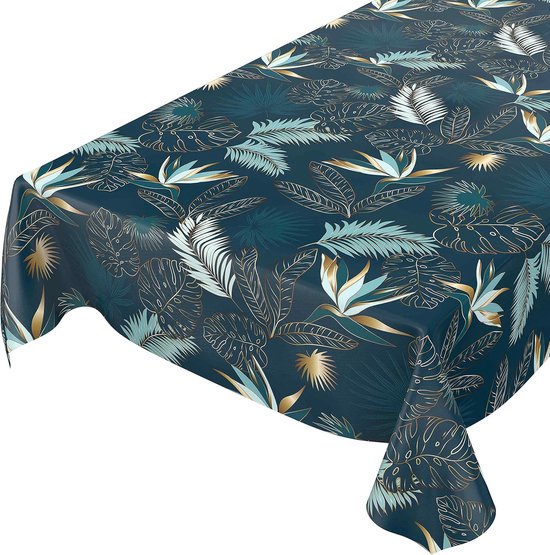 Rechthoek Tafelkleed Retro Rose Bloem Wasbaar morsbestendig Tafelkleed Stofdicht Tafelkleed voor Keuken Eetkamer Party Tafelkleden Spread Woondecoratie 60 x 108 Inch