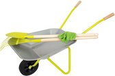 Bol.com Small Foot - Metalen Kruiwagen met Tuingereedschap 5dlg. aanbieding