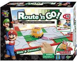EPOCH Games Super Mario Route'n Go - Bordspel met 2 snelheidsniveaus