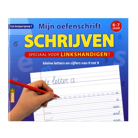 Mijn oefenschrift schrijven Kleine letters en cijfers van 0  ... - cover