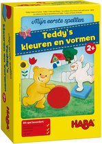 Haba Spel Spelletjes vanaf 2 jaar Teddy's kleuren en vormen