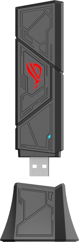 ASUS ROG USB-BE92 - Adaptateur USB Wi-Fi - Wi-Fi 7 - 6500 Mbit/s - Tri-bande