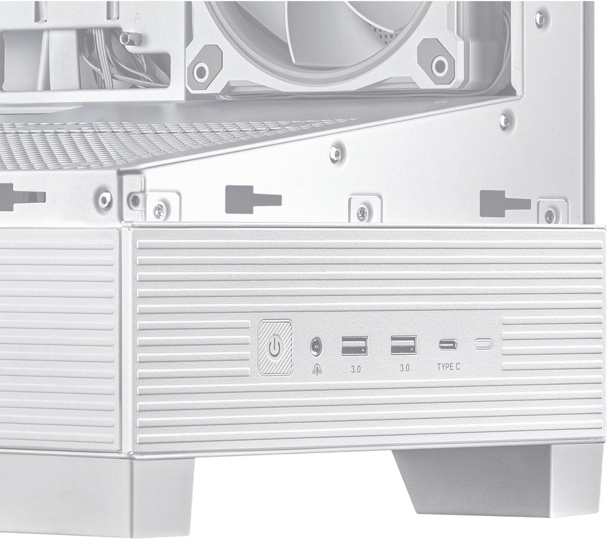 ASUS A31 Plus TG ARGB - ATX-pc-behuizing (compatibel met