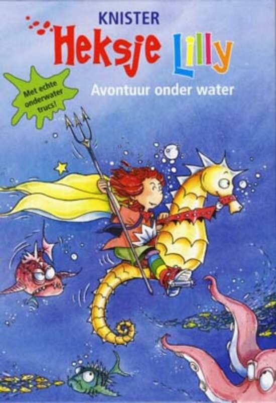 Heksje Lilly Avontuur Onder Water - cover