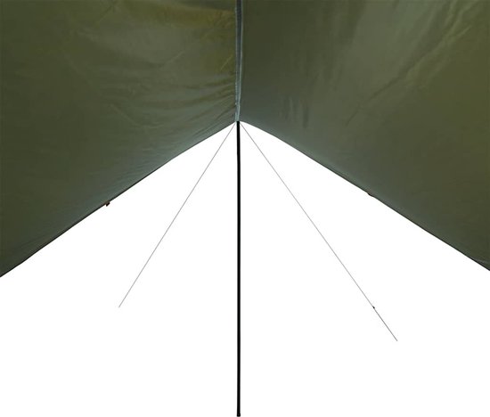 vidaXL - Kampeerluifel - waterdicht - 462x306x211 - cm - olijfgroen van Vidaxl — afbeelding 4