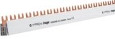 Hager Quickbusbar Kamrail - KDN280B - E2ZP4
