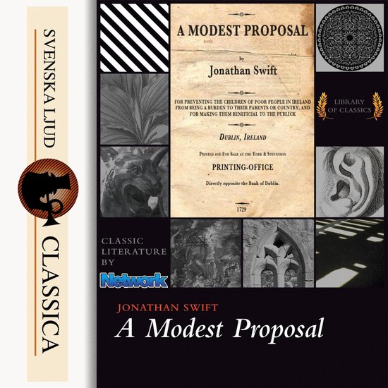A Modest Proposal (unabridged) - cover