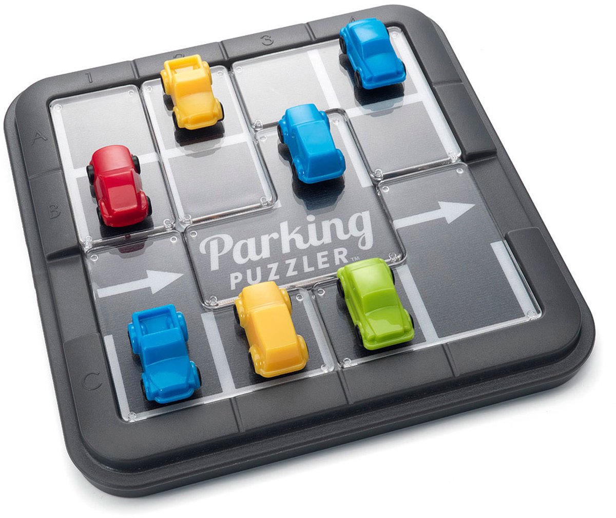 SmartGames Parking Puzzler - Magnetisch Denkspel & Breinbreker - 60 Uitdagende Opdrachten - Compact Reisspel - Vanaf 6 Jaar — cadeau in Spellen & Speelgoed - foto 6