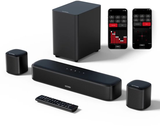 DeXem - soundbar - HiFi set - ULTIMEA 250W 5.1 Soundbar voor - DeXem - €239,65