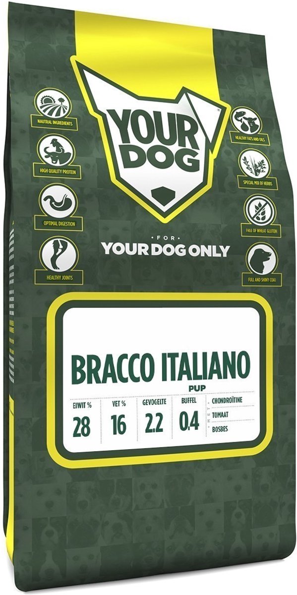 Yourdog Yourdog bracco italiano pup - 3 KG
