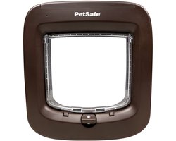 PetSafe Staywell Microchip Kattenluik - Bruin