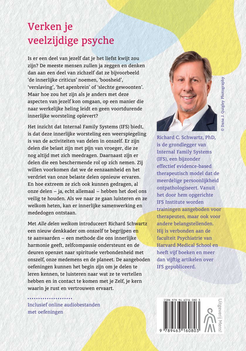 Alle delen welkom - back cover
