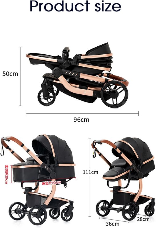 Wandelwagen pop. Vandaag besteld, morgen in huis