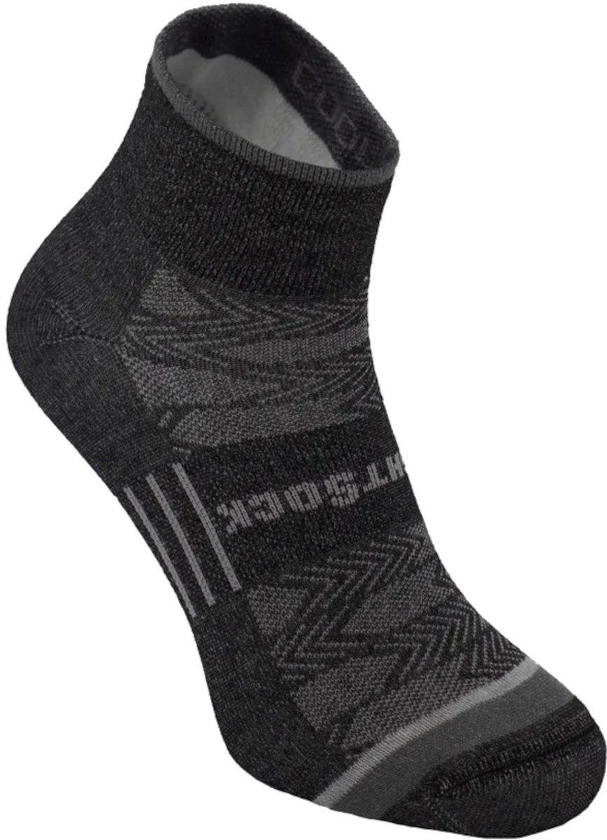 Wrightsock Coolmesh Quarter – 45-49 Zwart