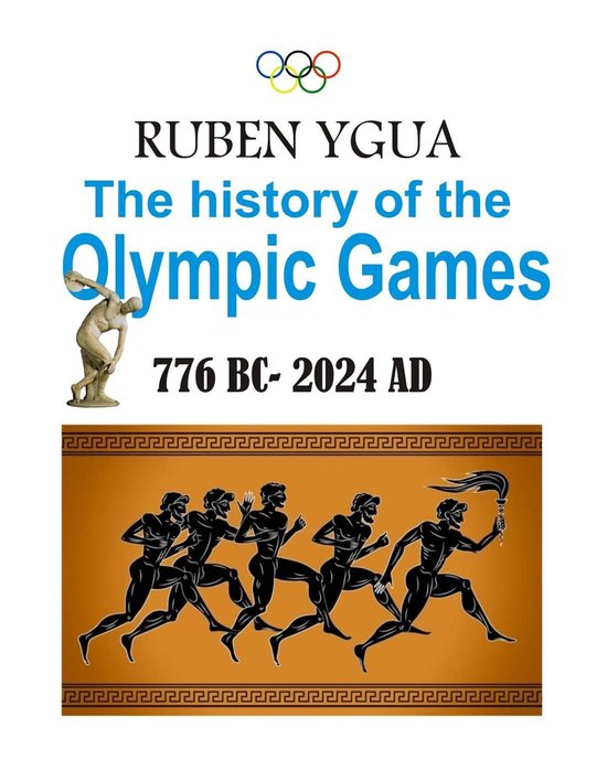The History of the Olympic Games - cover